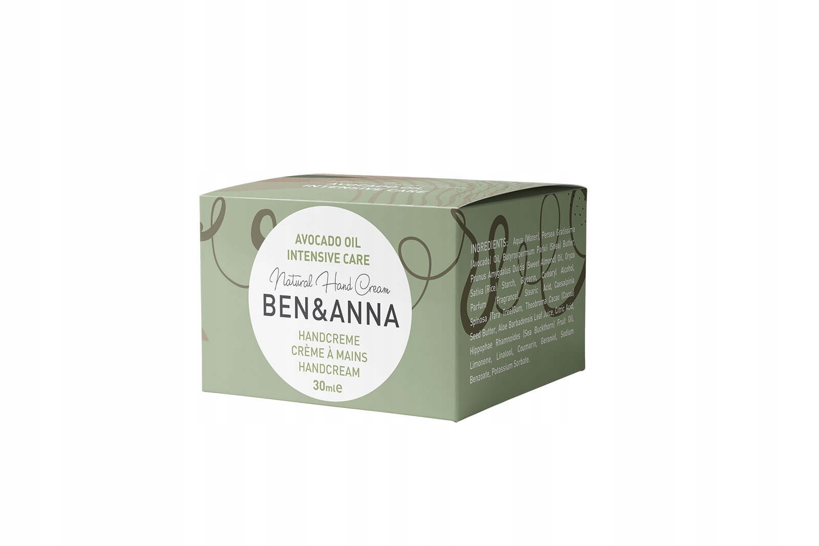 

Naturalny Krem Do Rąk Intensive 30ml Ben&anna