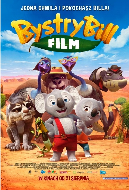 

Bystry Bill DVD+booklet