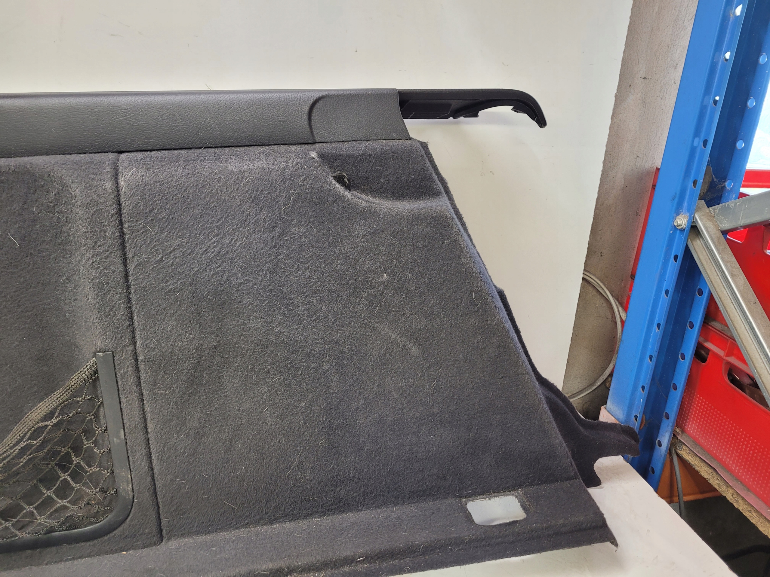 boot upholstery left AUDI A4 B7 AVANT 8E9863879M