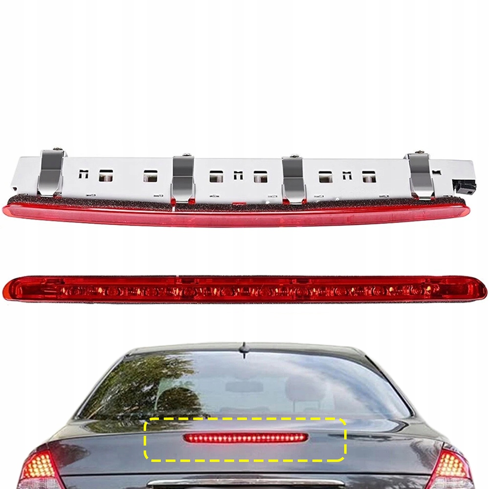 Třetí Led brzdové světlo pro Mercedes-Benz třídy C W203