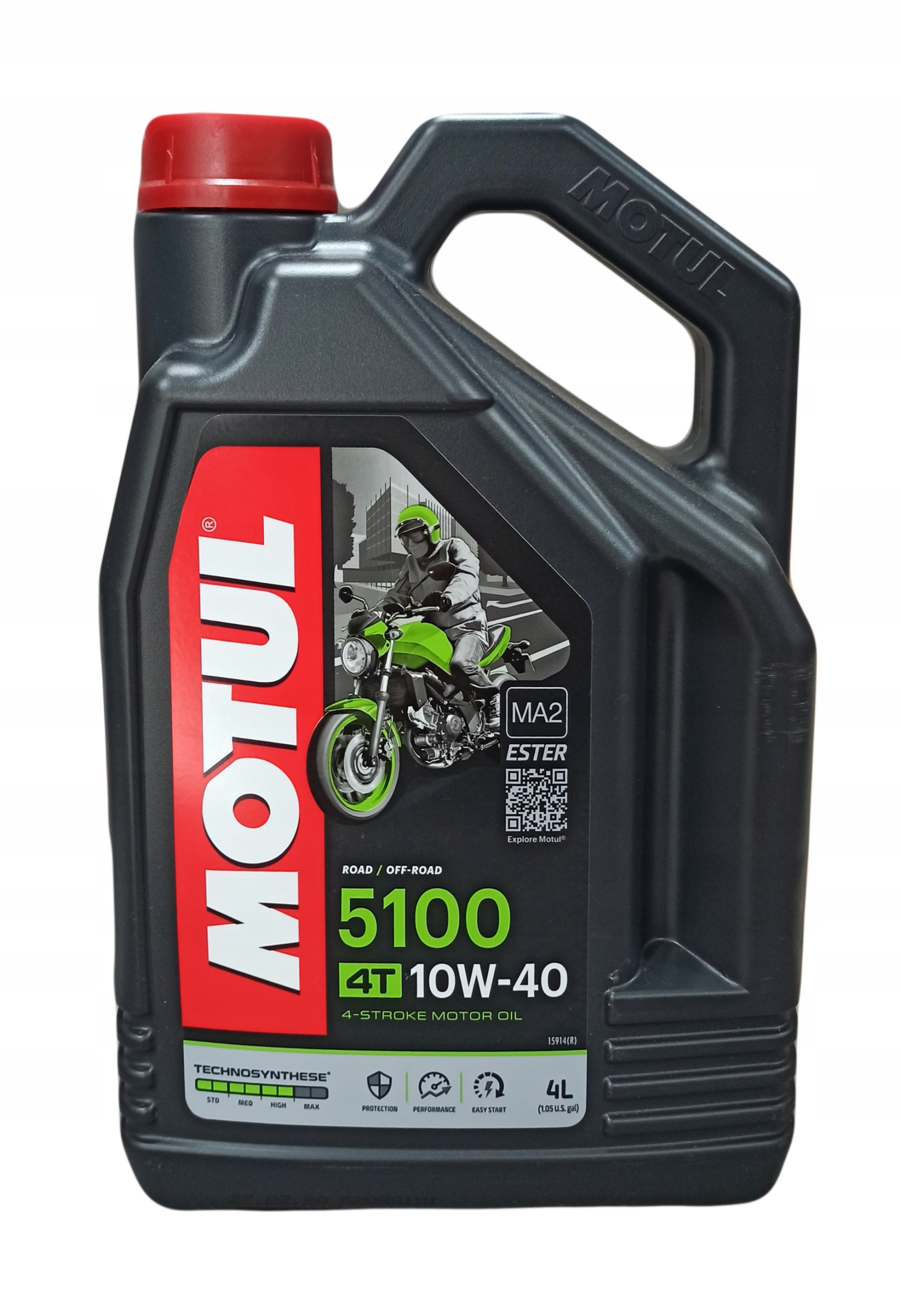 

Olej silnikowy półsyntetyczny Motul 5100 10W40 4L