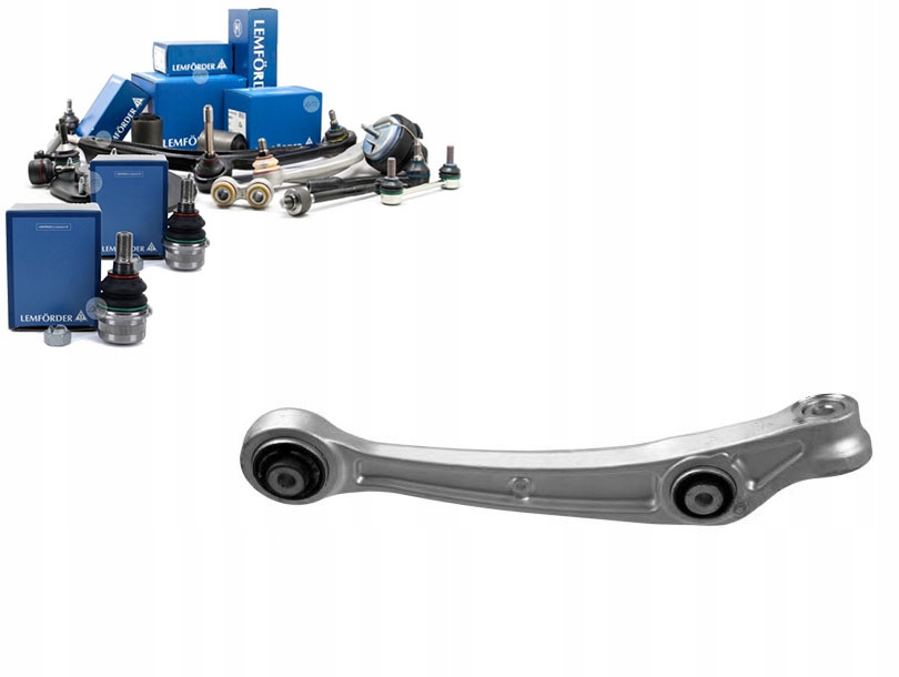 Lemforder Rameno Vw Přední A4 Avant A5 07- Spodní Pr