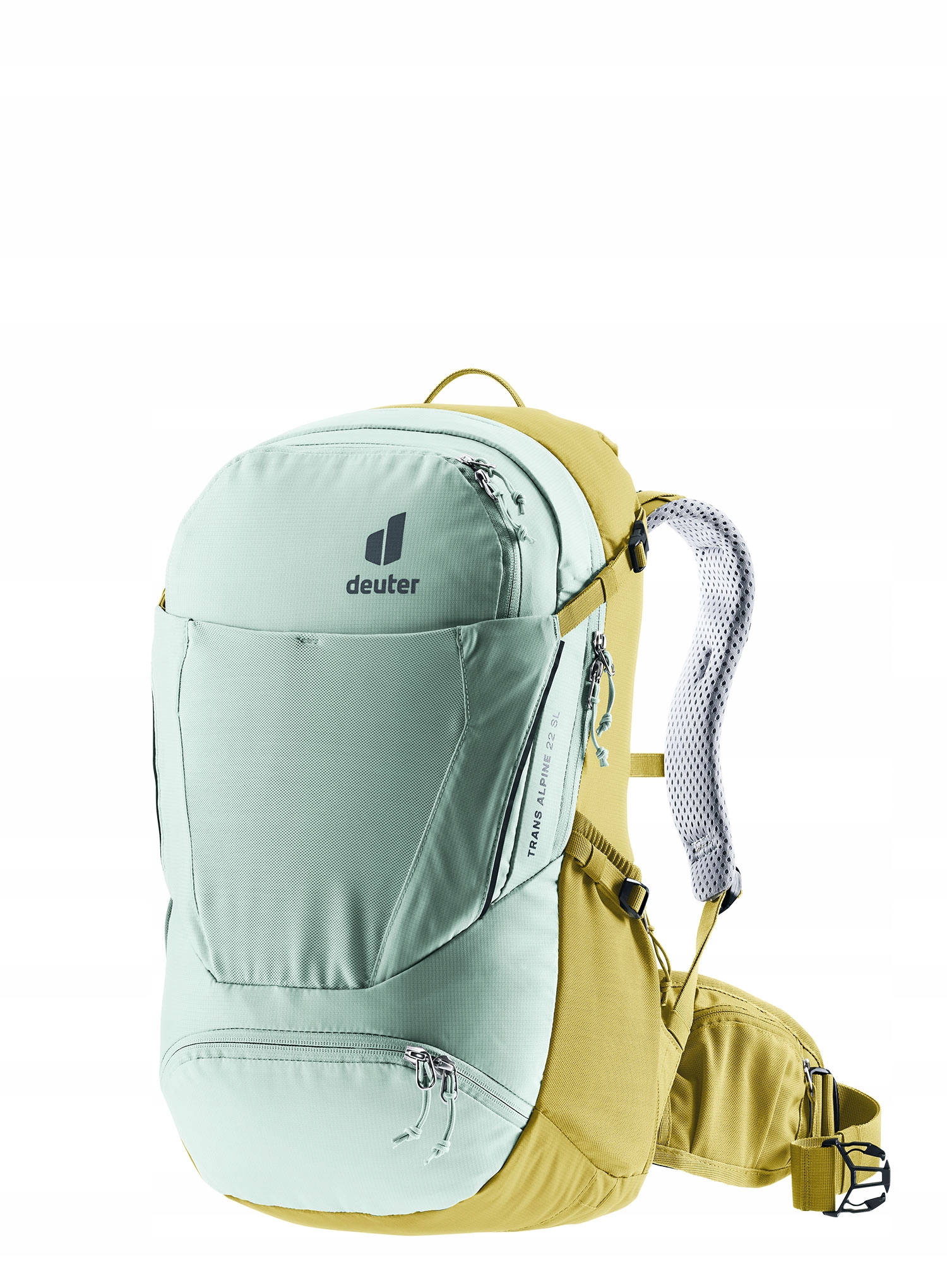 Plecak rowerowy Deuter Trans Alpine 22 Sl frost/linden