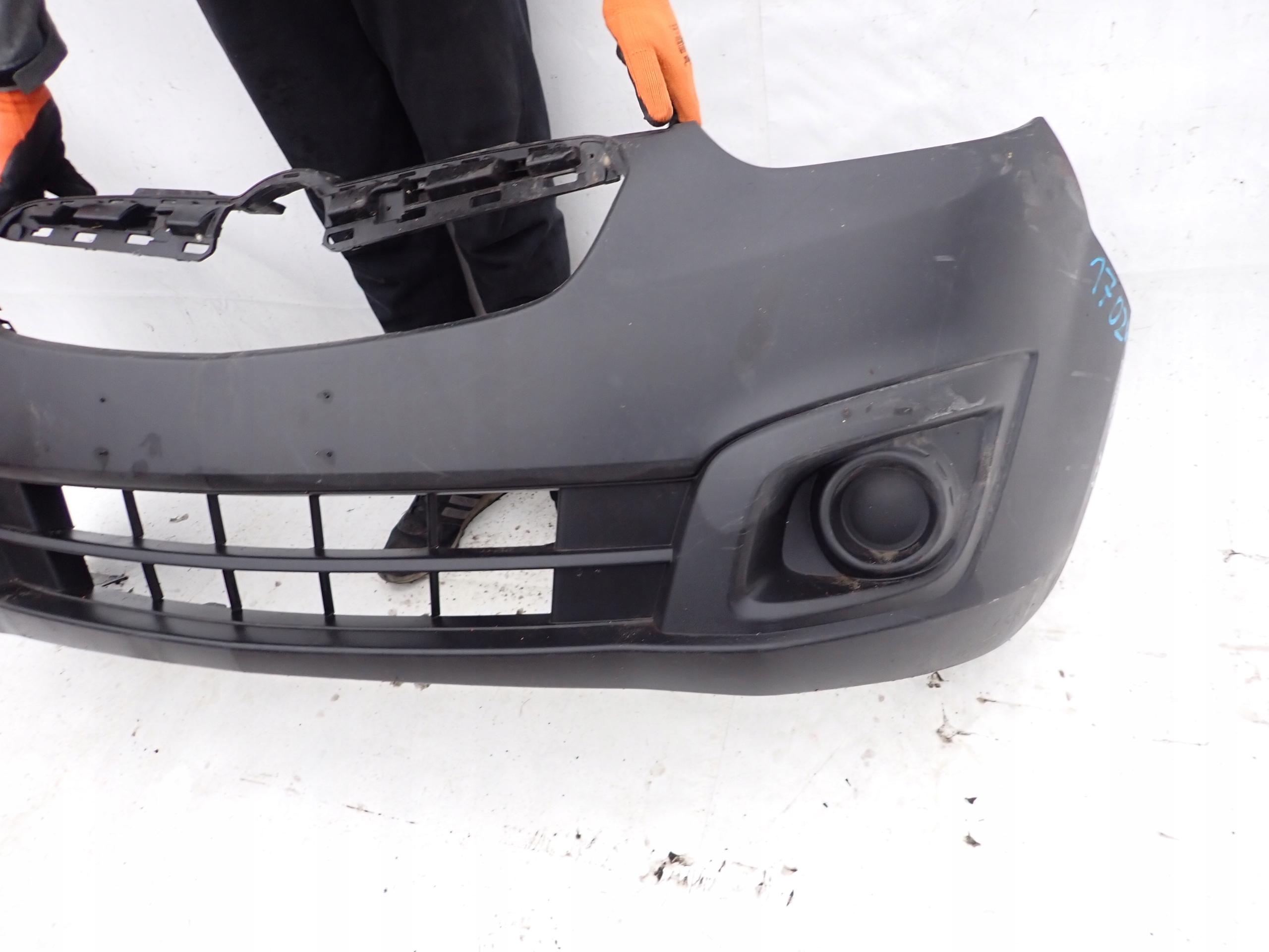 OPEL COMBO D 11-18 bumper front front