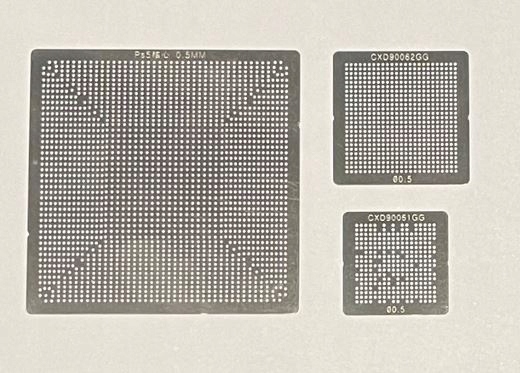 Síto Bga PS5 Ps 5 Apu Gpu CXD90060GG CXD90061GG CXD90062GG Servis Xbox