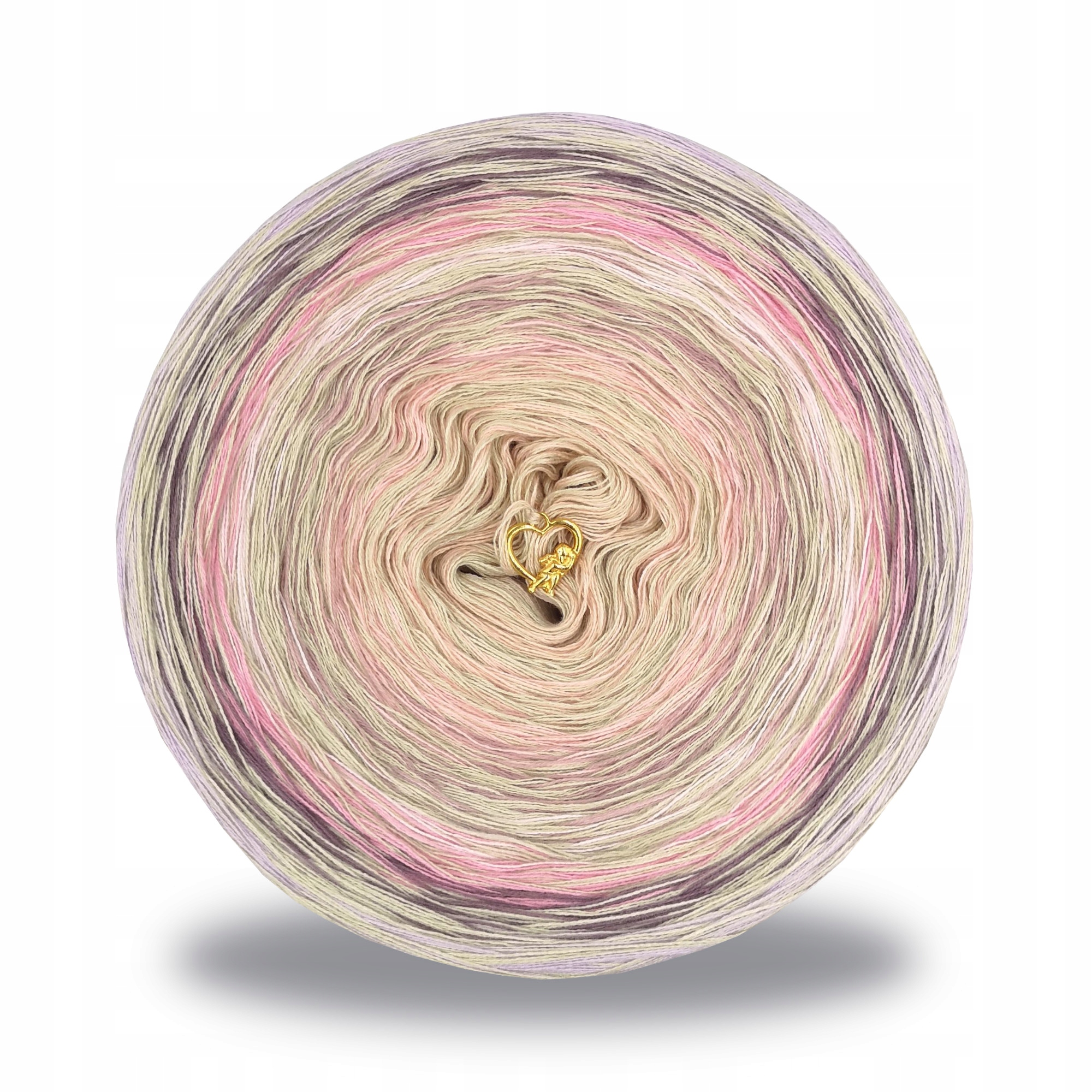 Příze bavlna akryl motůrek 6 nití ombre SIX02 1600m