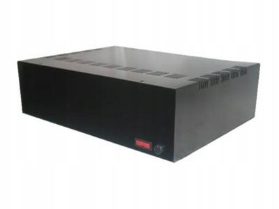 T-354 Kovové puzdro 350x120x260 mm h=120 mm čierne T354