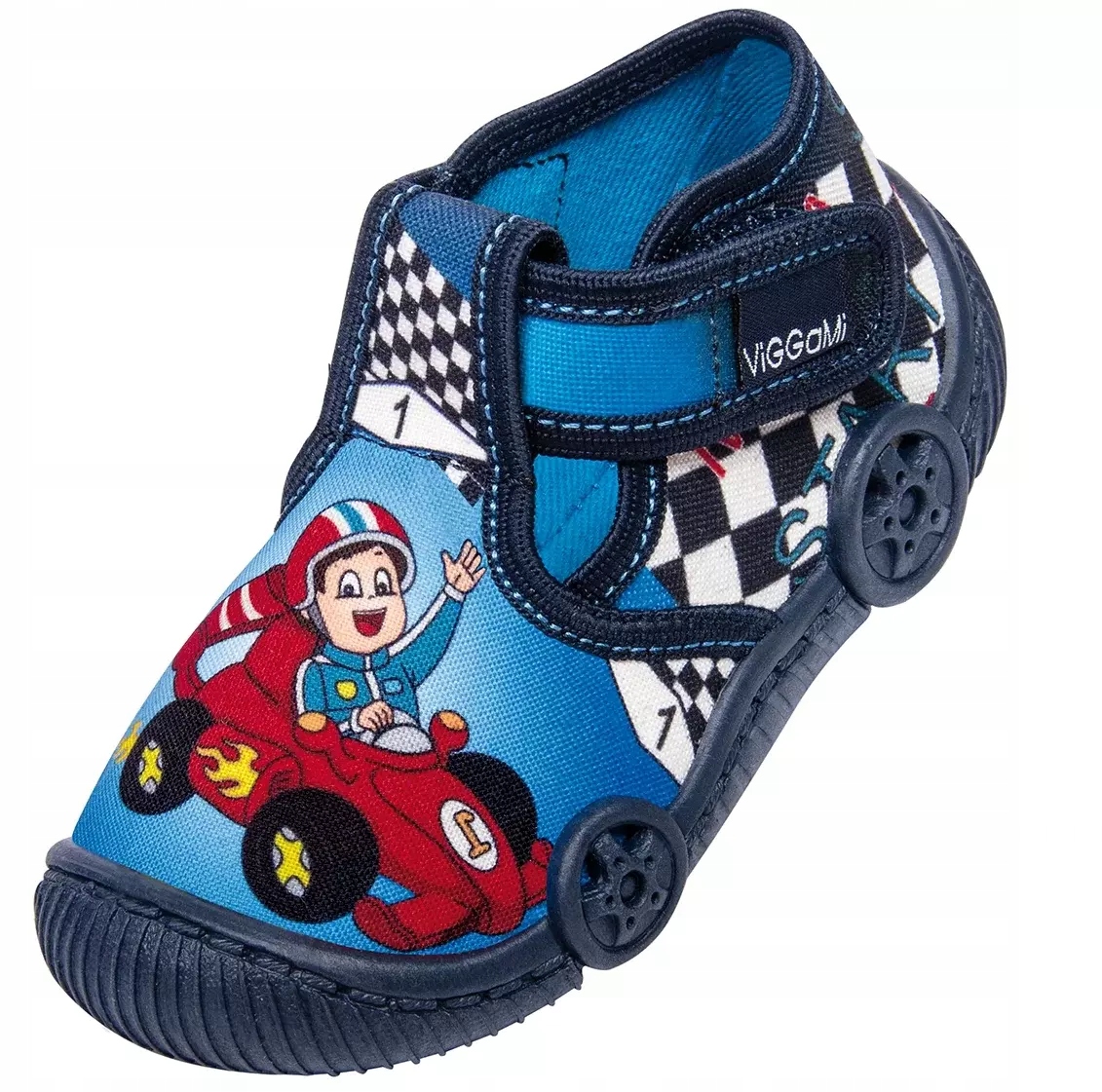 

Tenisówki dziecięce Viggami Grześ granatowe 20-25