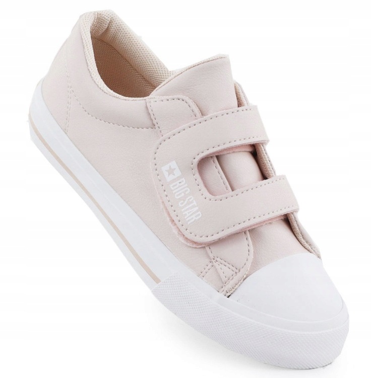 Trampki sportowe Big Star LL374072 buty dziecięce z eko skóry na rzep 30