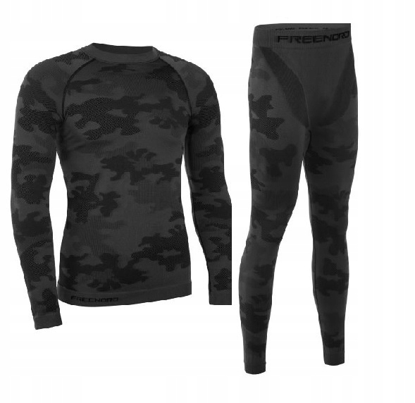 BIELIZNA TERMOAKTYWNA KOMPLET TACTICAL XL