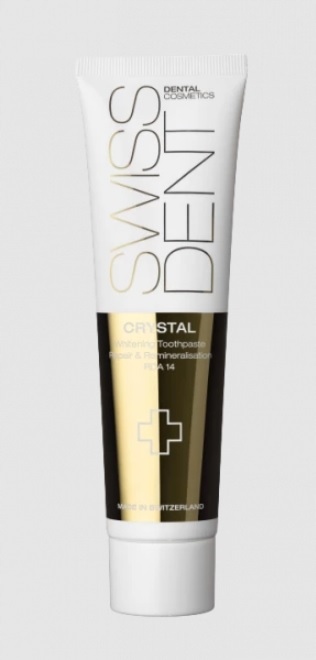 

Pasta Wybielająca Swissdent Crystal 100 ml
