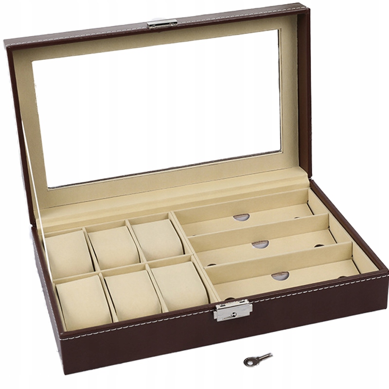 

Pudełko Etui Na Zegarki I Okulary Szkatułka G20