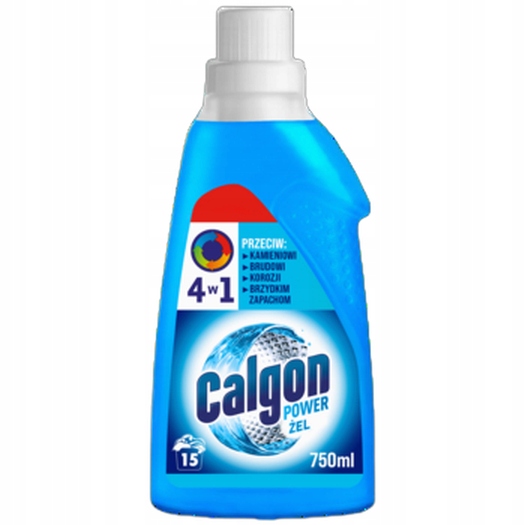 Levně Gel změkčující vodu Calgon Power 2v1 750 ml