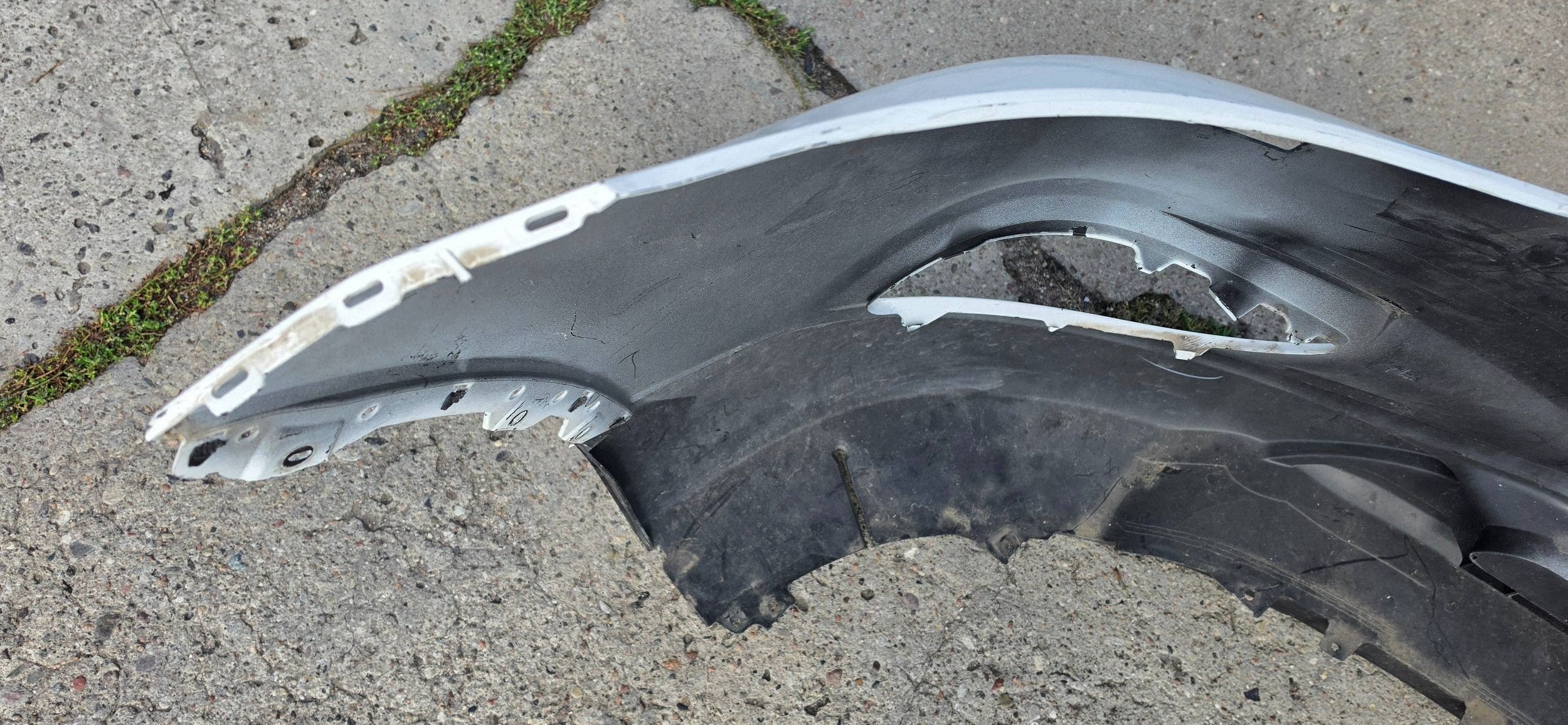 Mazda CX-9 CX9 lift 2012-2015 TK2150031 frontstoßstange