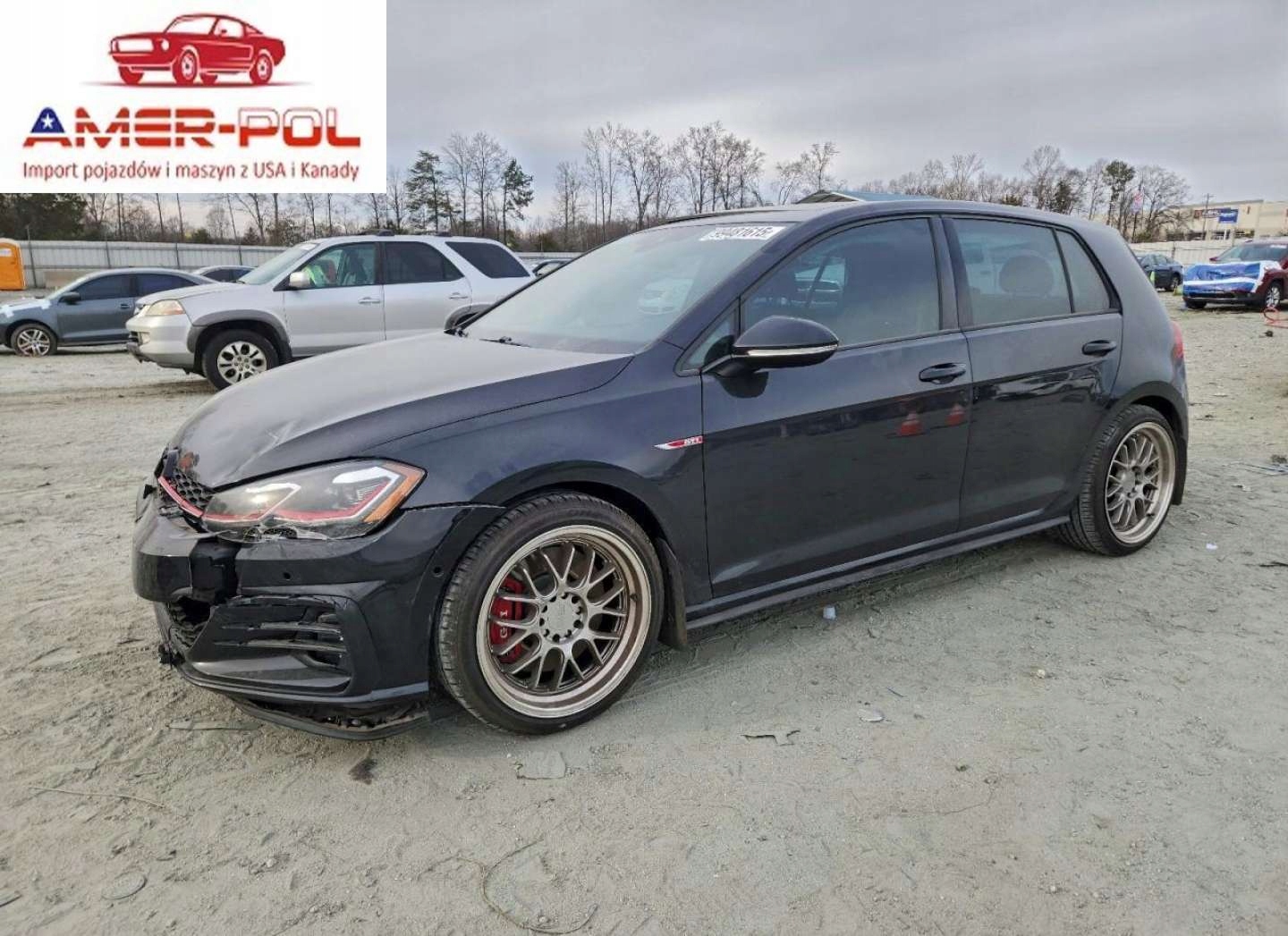 Volkswagen Golf GTI S 2019 2.0 Benzyna 228KM