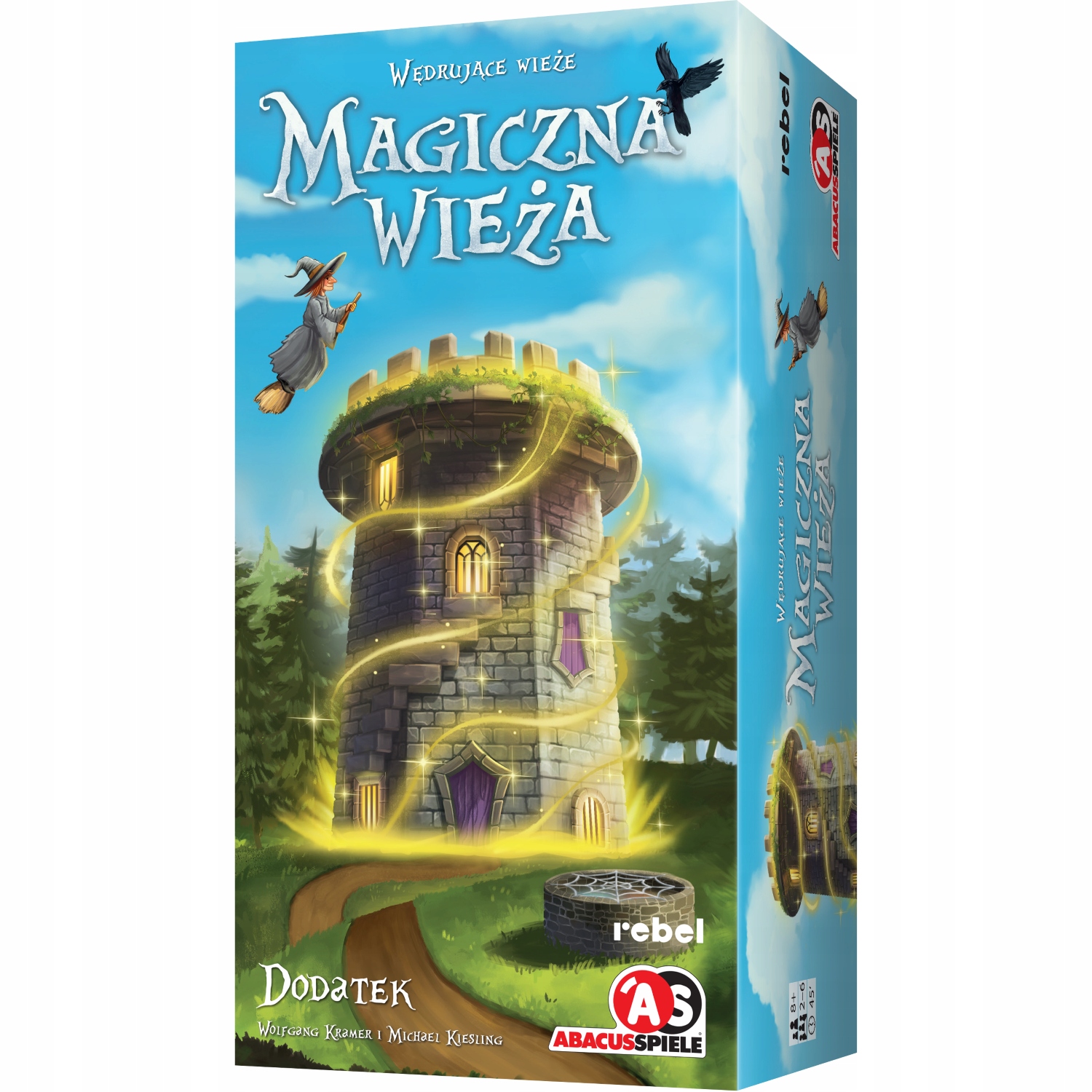 Wędrujące wieże: Magiczna wieża Rebel Rebel