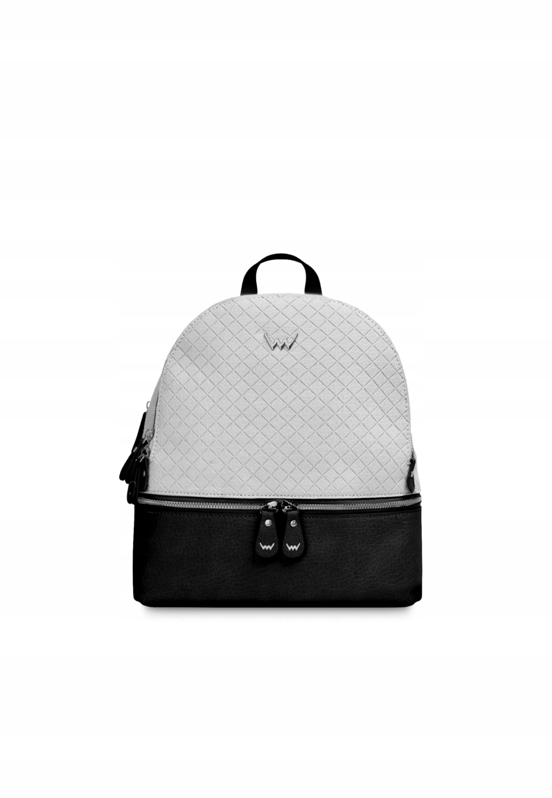 Dámský batůžek Vuch Brody Grey šedý elegantní městský 9 l