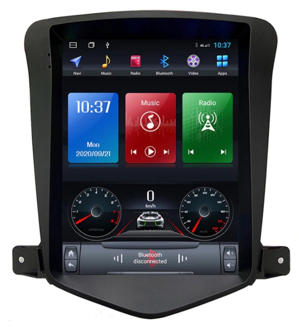 RADIO ANDROID CHEVROLET CRUZE Daewoo Lacetti TESLA Marka inna