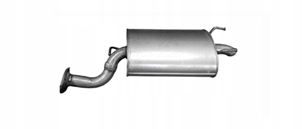 E26.400 - LEXUS RX 300 3.0 (2000-2003) ГЛУШИТЕЛЬ