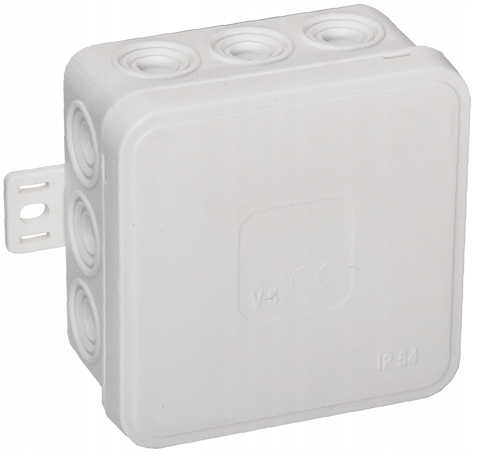 

Puszka natynkowa IP54 elektryczna 75x75x41 mm