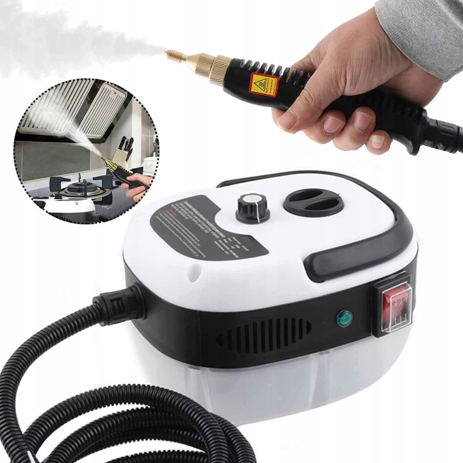 Myjka parowa wysokociśnieniowa 2500W 1L z Przewód zasilający 1.5m