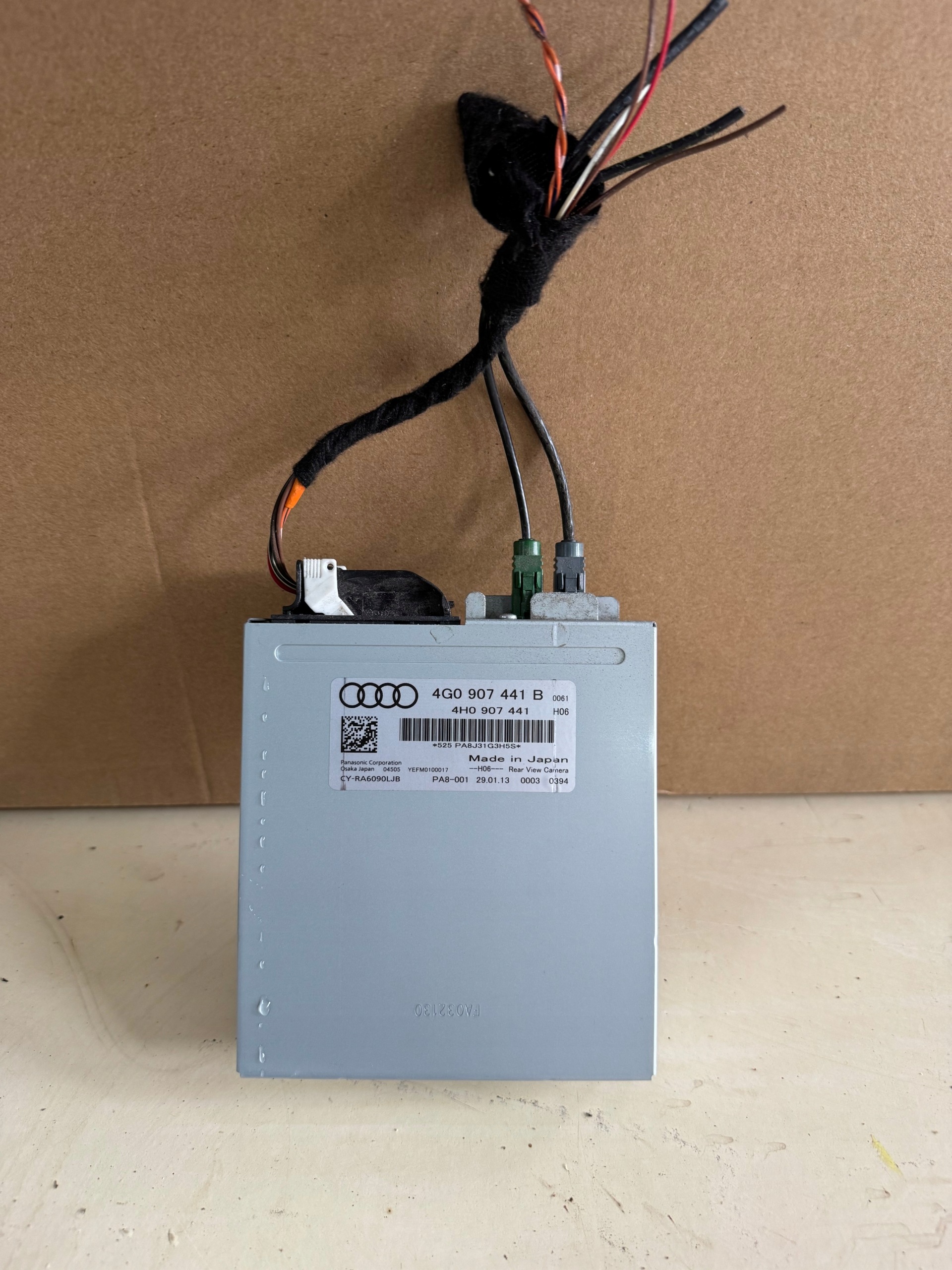 module control unit KAMERY AUDI A6 C7 4G0907441B 4H0907441