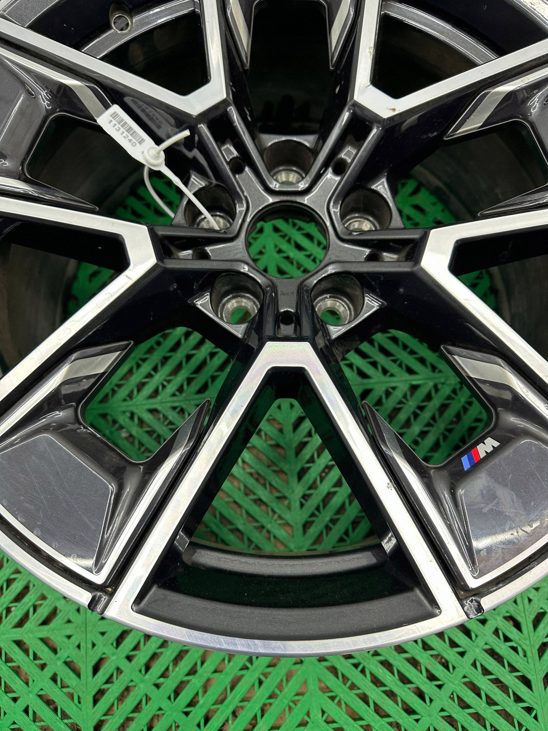 disque d'aluminium BMW OE i4 8.5" x 18" 5x112