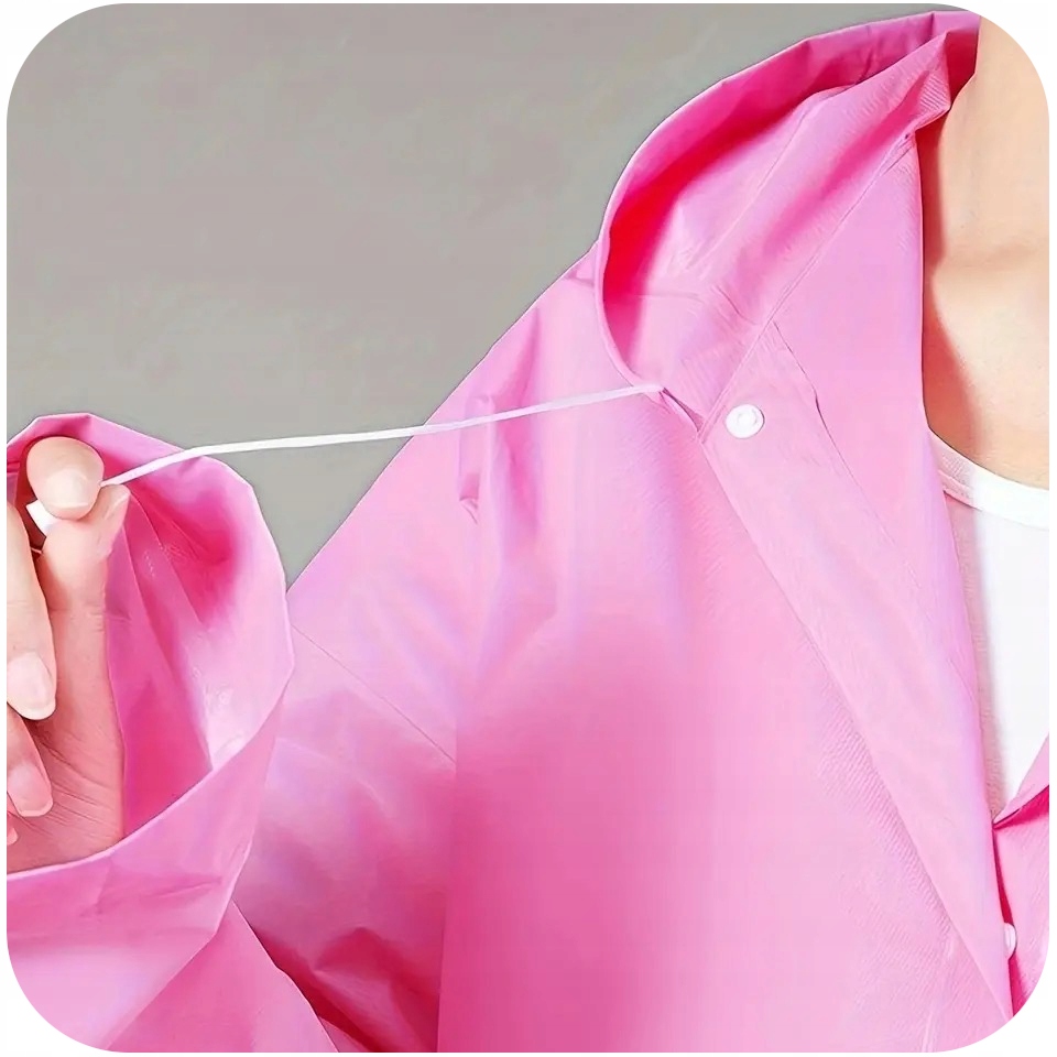 PŁASZCZ PRZECIWDESZCZOWY UNIWERSALNY MĘSKI DAMSKI Marka inna