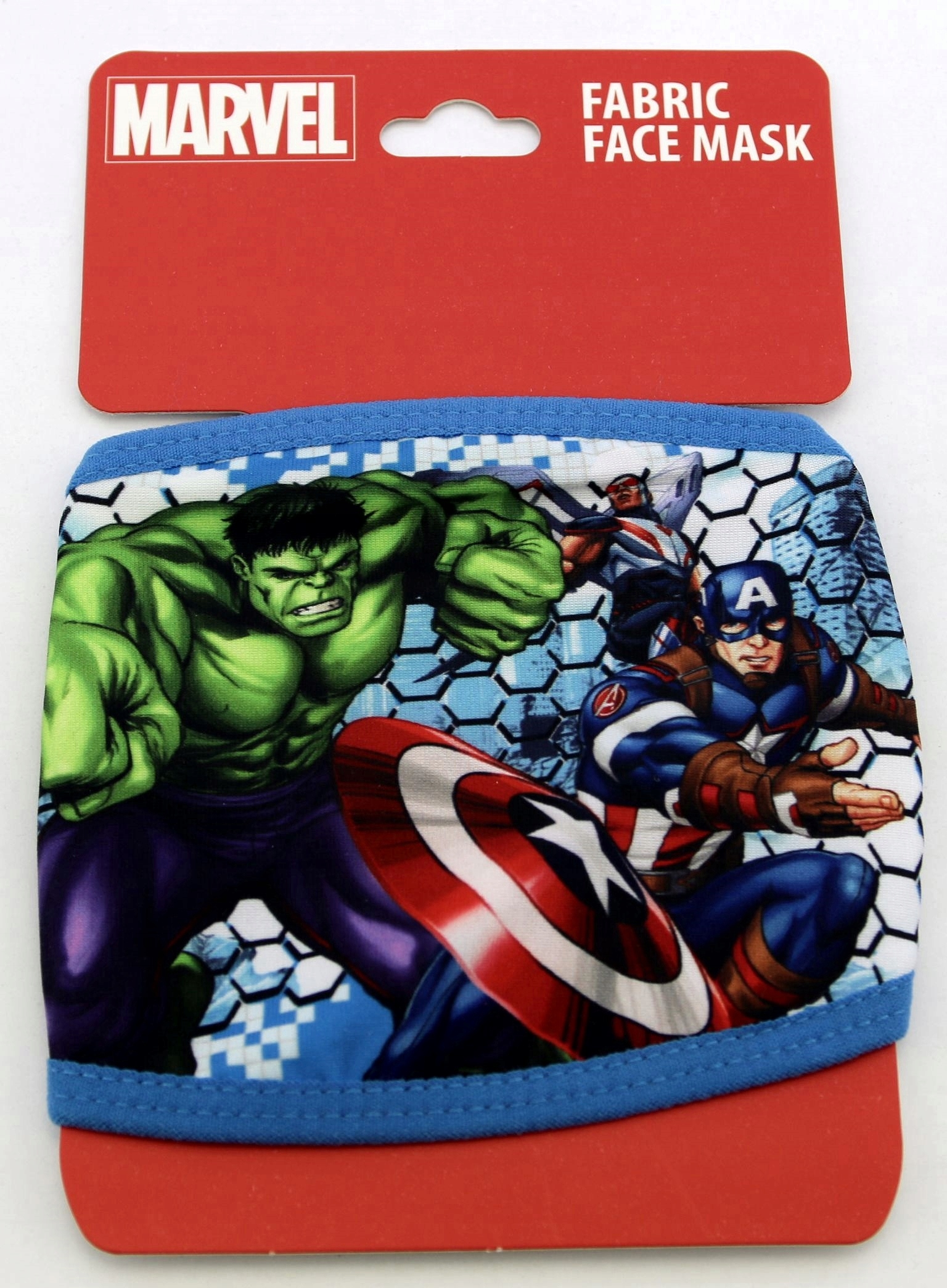 

Marvel Bohaterowie Dwuwarstwowa maseczka dziecięca