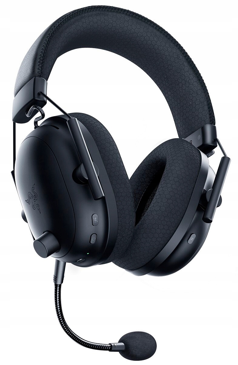 Sluchátka Razer BlackShark V2 Pro černá do uší s Bluetooth