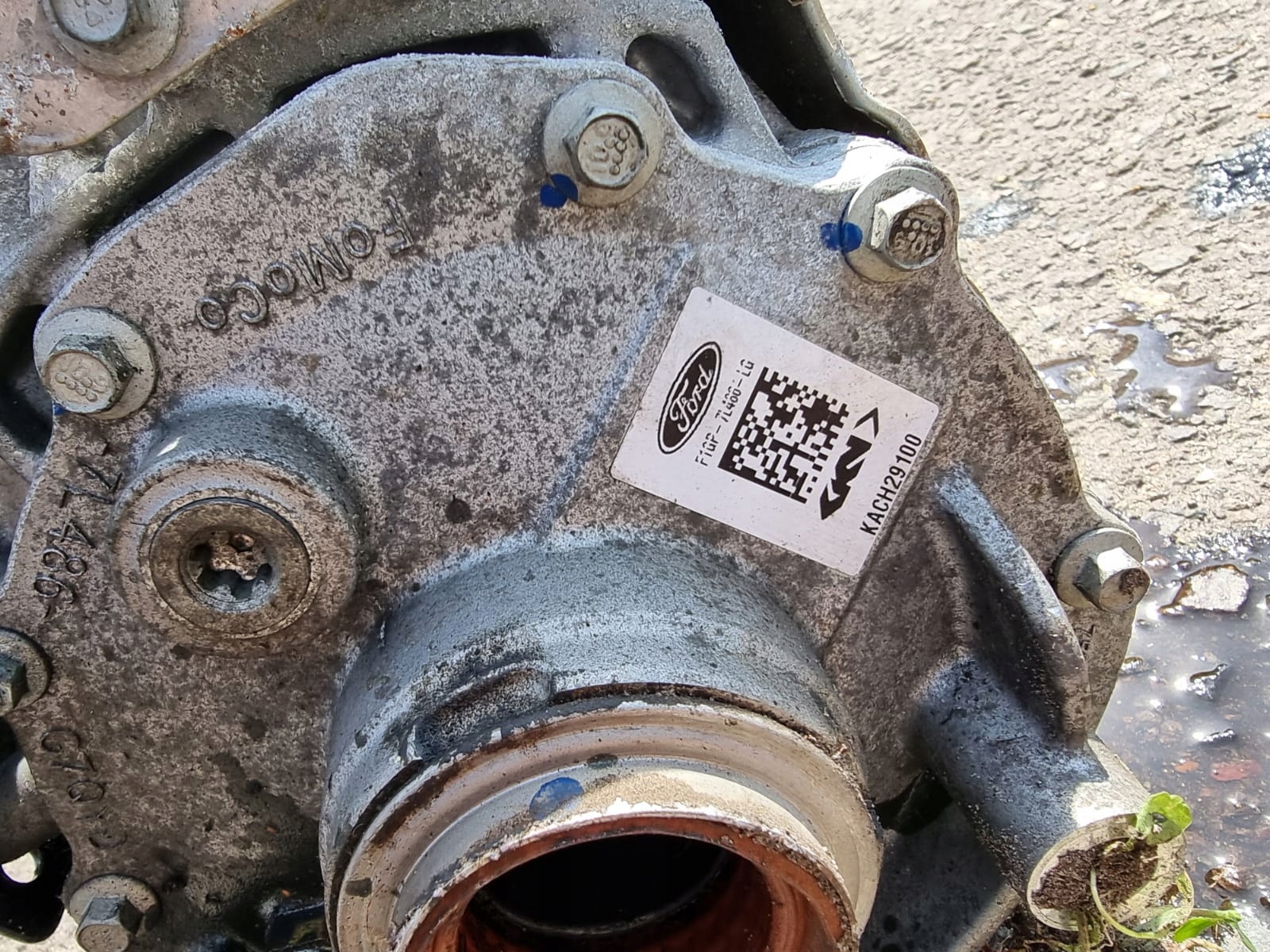 FORD KUGA EDGE F1GP-7L486-LG REDUKTOR PRZEKŁADNIA KĄTOWA