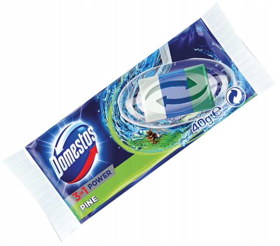 

Domestos Power 3w1 Kostka Wc Pine Zapas Wkład 40g