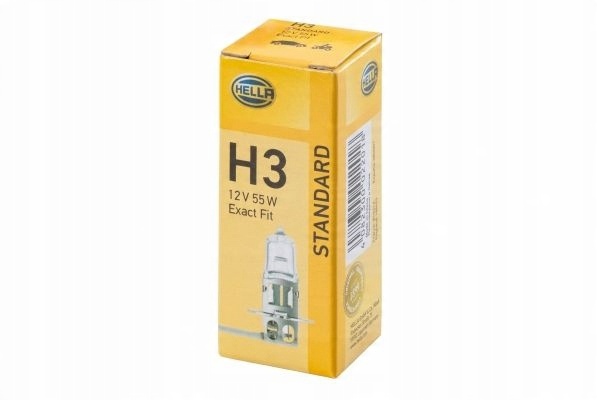 

Hella 8GH002090133 Żarówka H3 55W 12V