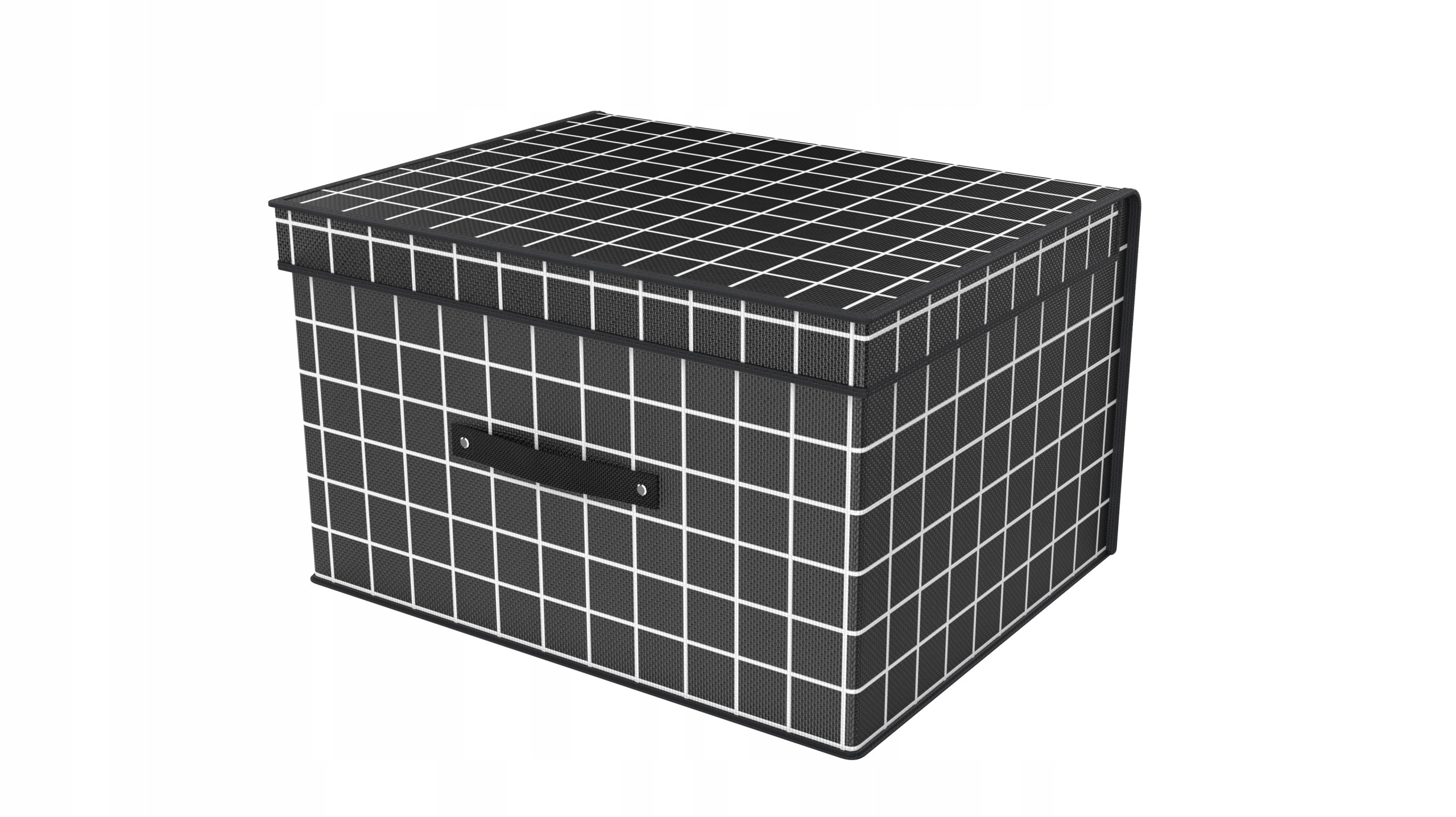 

Organizer pojemnik do szafy 70x40x30cm Czarny