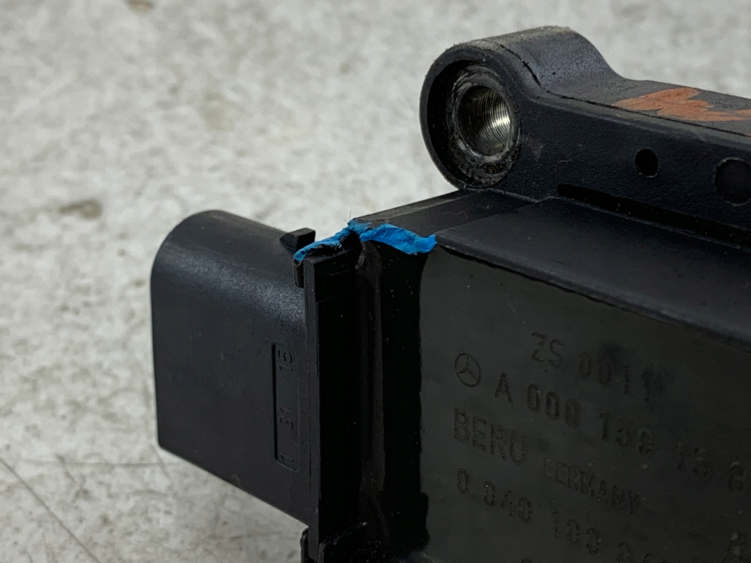 MERCEDES W203 1.8 coil ignition A0001501580