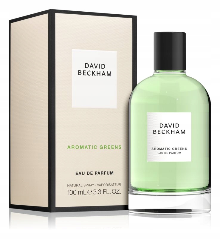 David Beckham Aromatic Greens Edp 100ML