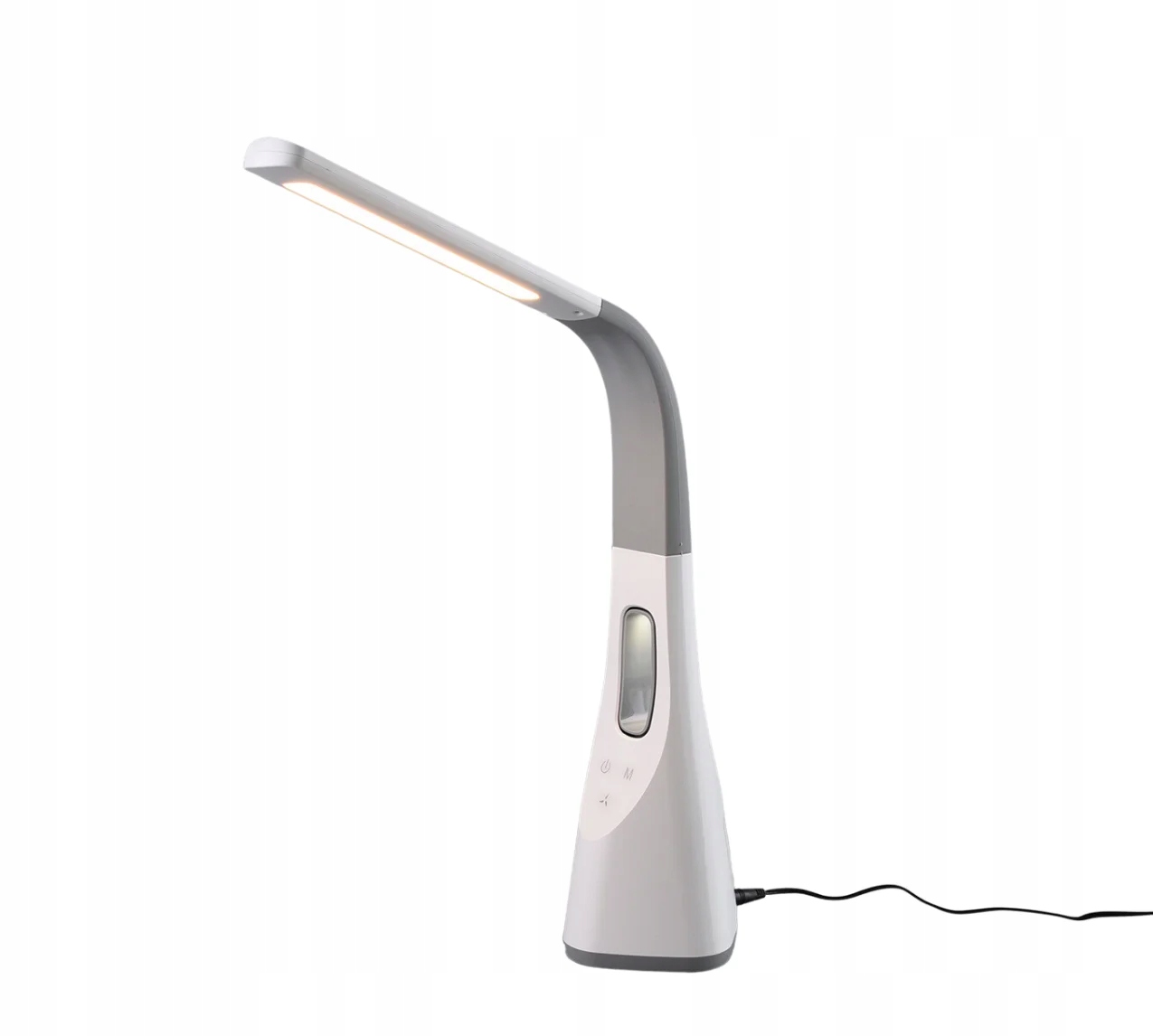 Stolová lampa s Led ventilátorom, dotyková, biela, variabilná farba, Rl