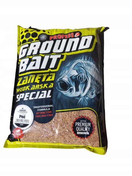 Zanęta Profess Standard Specjal 2KG Płoć