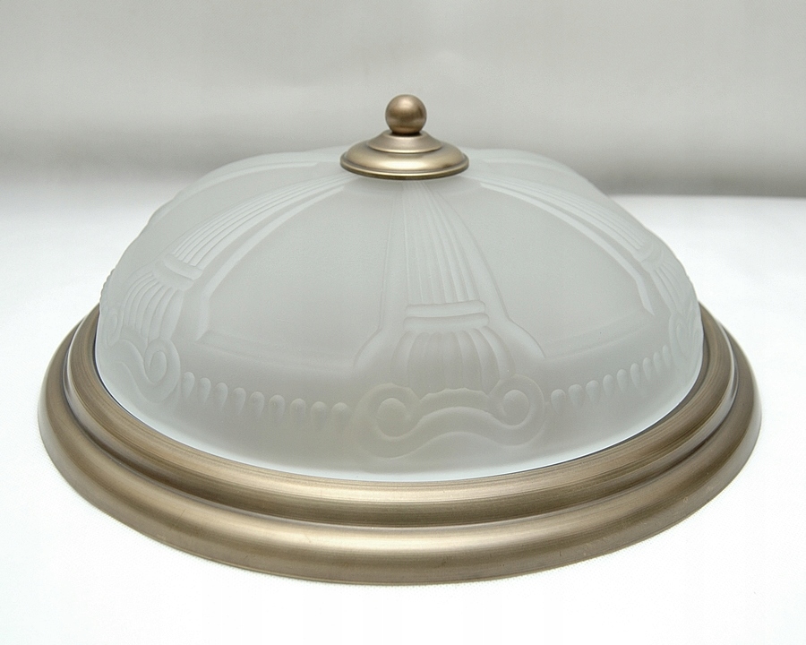 Stropné Svietidlo, mosadzná stropná lampa, stropná lampa