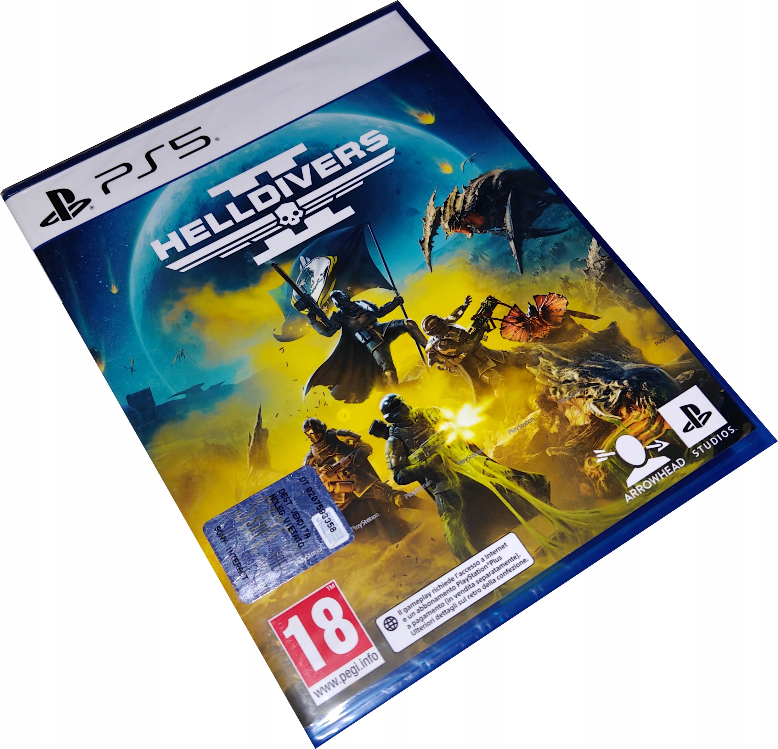 Helldivers 2 PlayStation 5 (PS5) pudełkowa