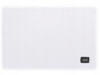 Dywanik łazienkowy Joop! Basic 11 001 White 60x90