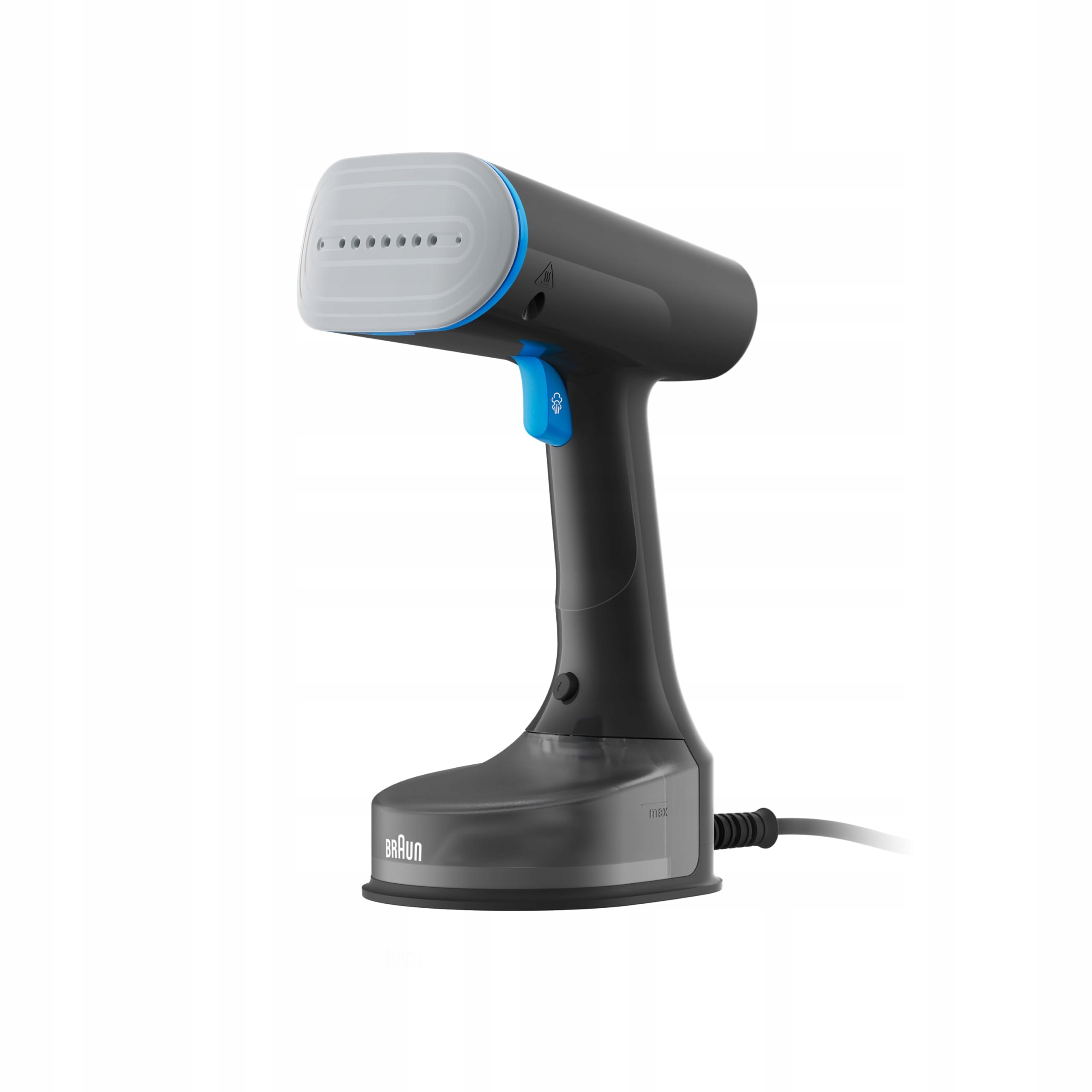 BRAUN QuickStyle 5 GS5031BL Steamer 1200W 25g/min 150ml 45s CzarnoNiebieski — miniatura 2