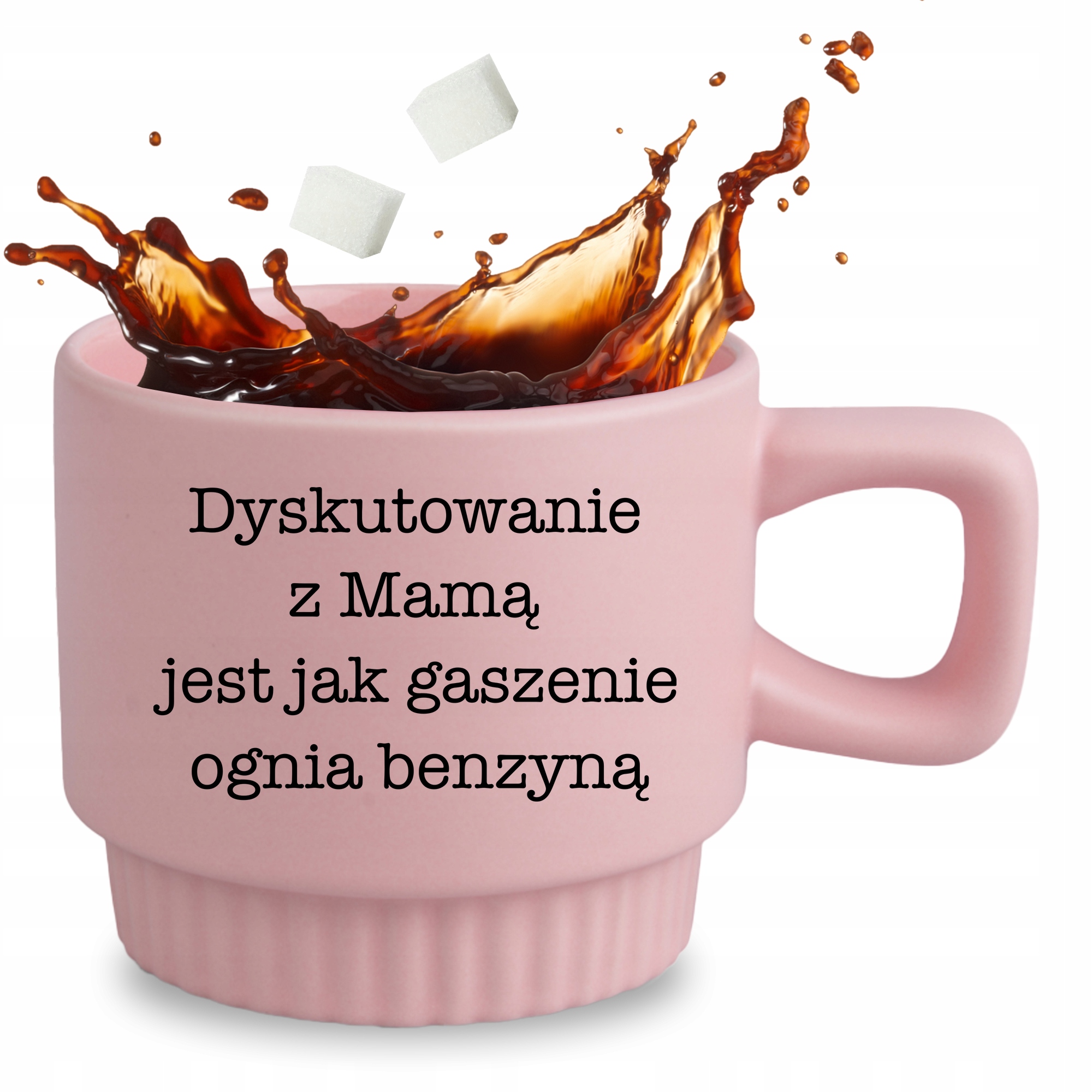Hrnek Dárek Pro Maminku Diskutování S Maminkou Je Jako Hašení Ohně Benzínem