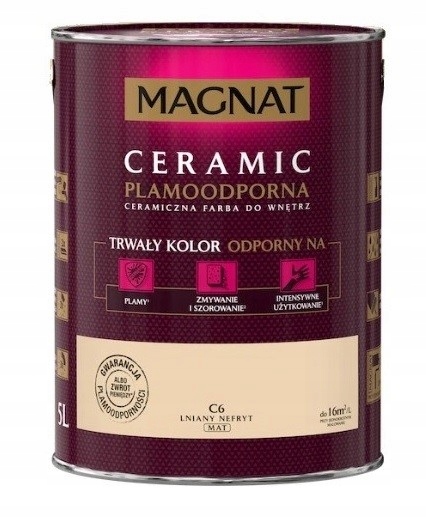 Magnat Keramika 5 L C6 Ľanový Nefrit