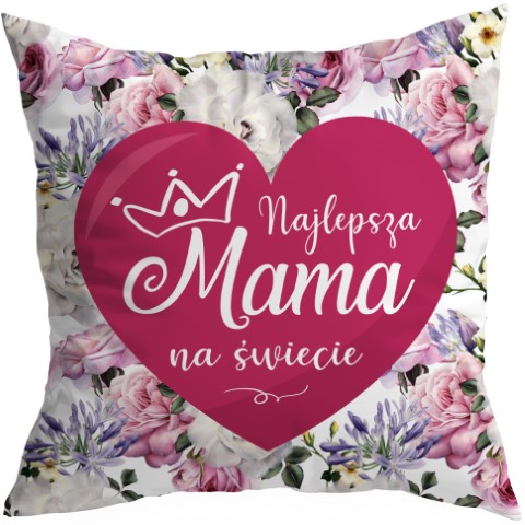 

Poduszka Dzień Matki Dla Mamy Dla Niej