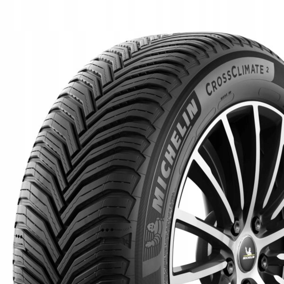 

2x Michelin 205/55R16 91V CrossClimate 2 całoroczn