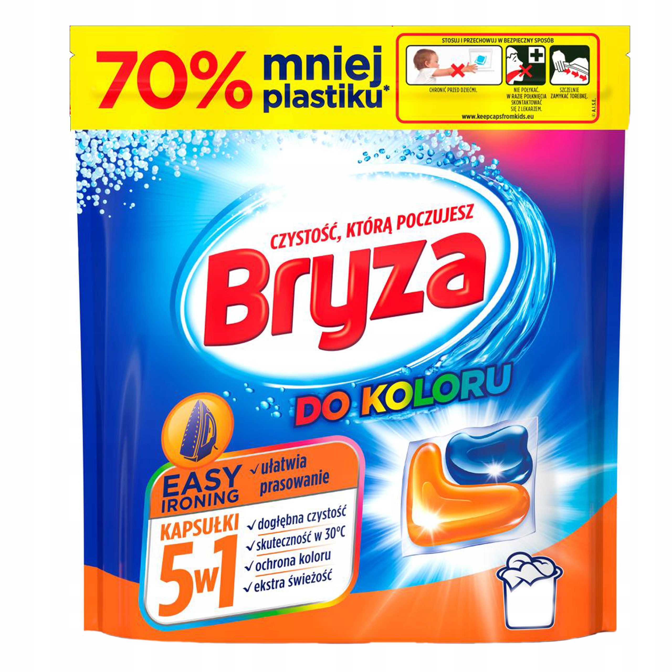 

Bryza Kapsułki do prania ułatwiające prasowanie 28