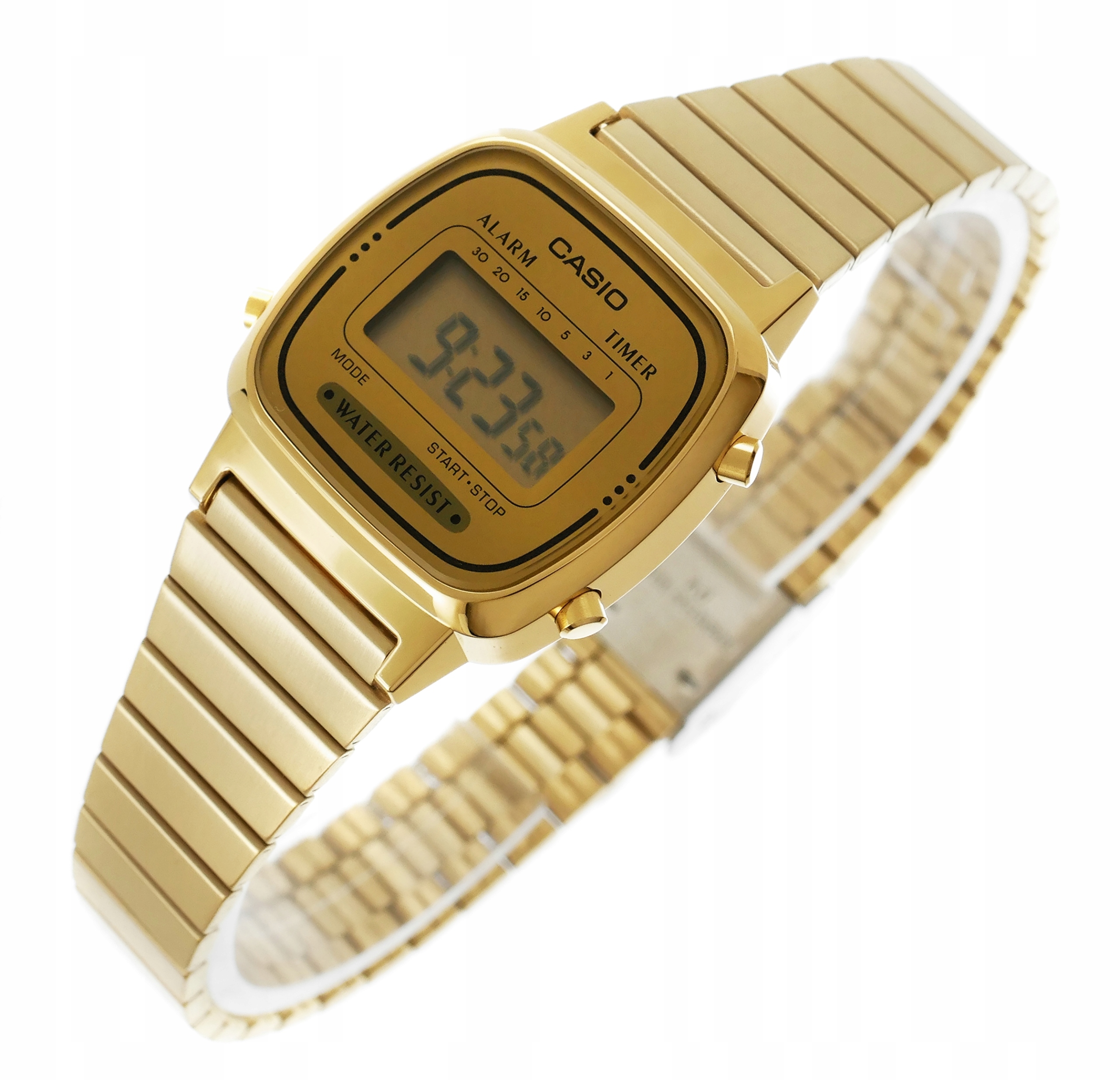 Dámské hodinky Casio LA670WEGA-9EF stopky alarm