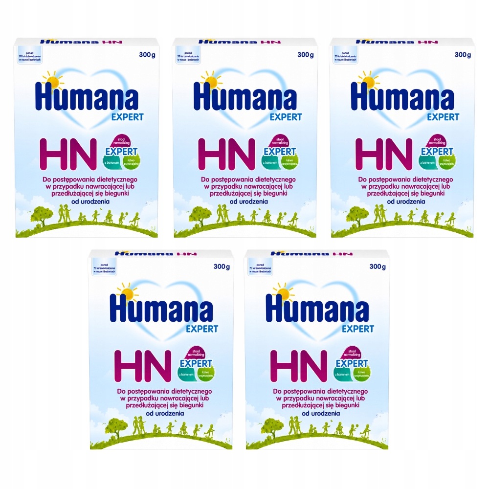 Humana Hn Expert 300g x 5 szt.