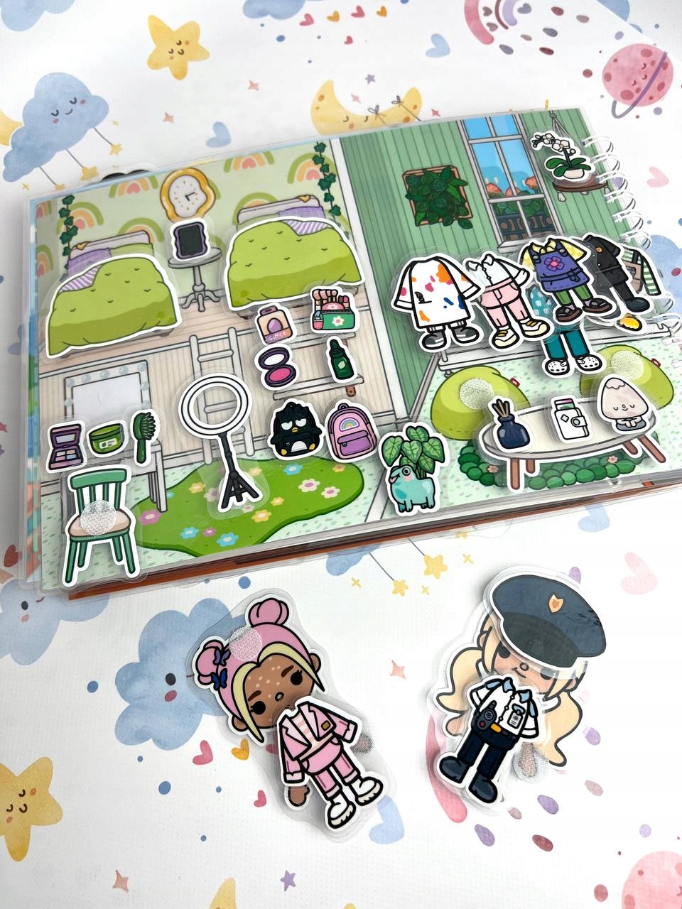 Toca Boca Profese Hra na suchý zip